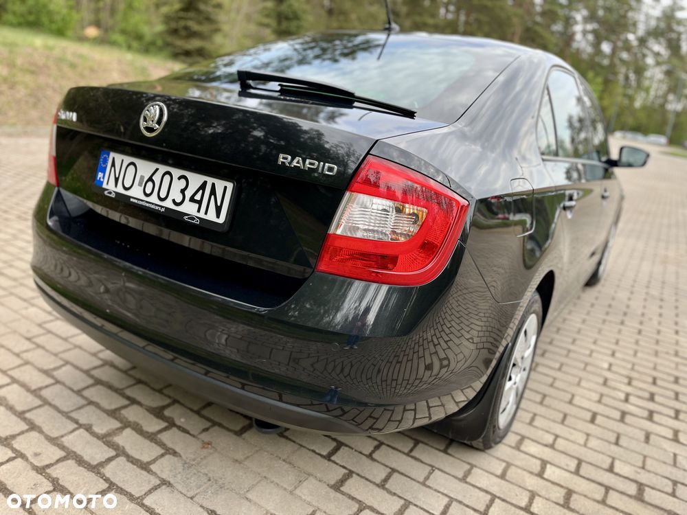Skoda RAPID 1.2 TSI Ambition - 7