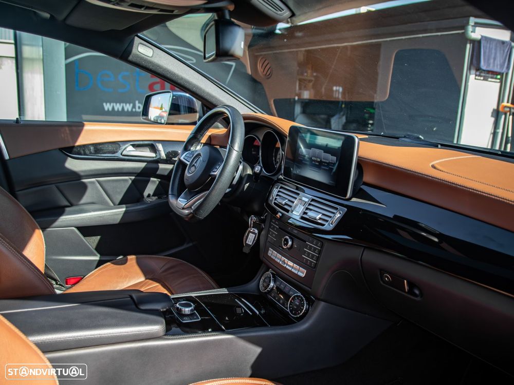 Mercedes-Benz CLS 250 BlueTEC Shooting Brake - 31