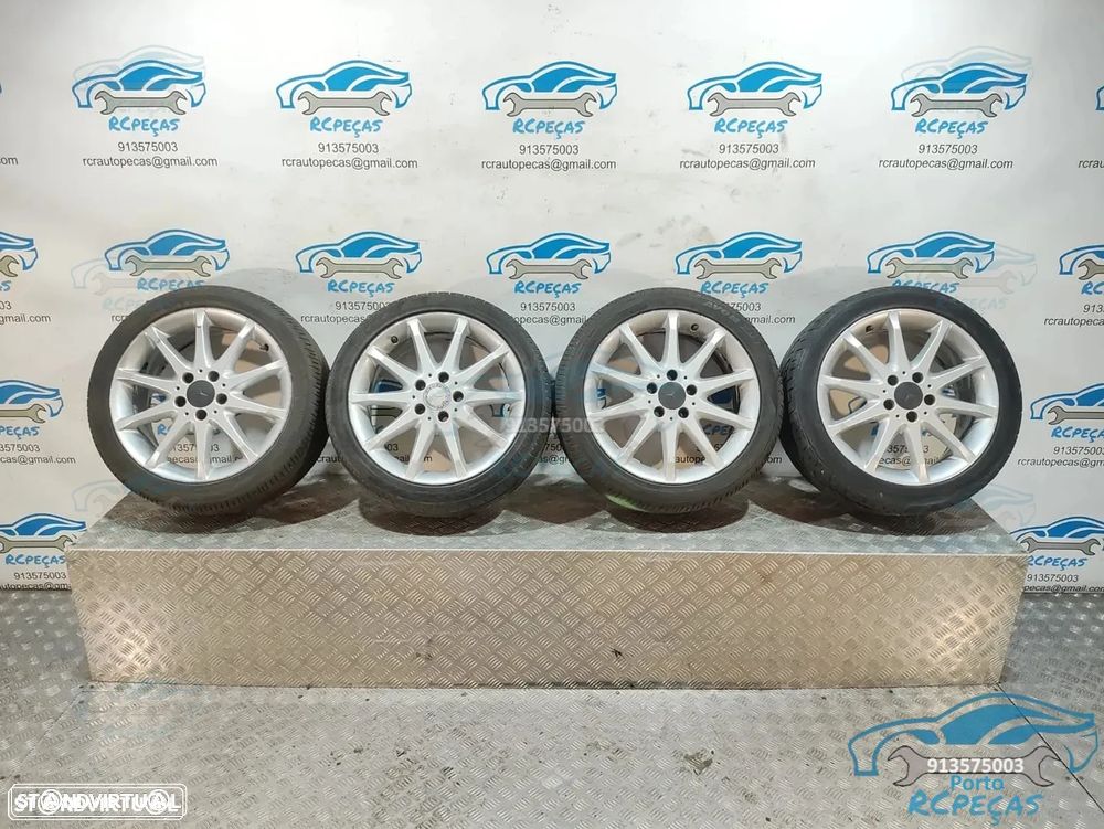 Jantes Originais 17" Mercedes Benz Class B - 5x112 - W245 - 7J - ET49 - Jante | 17 Polegadas | A1694010702 | 5 x 112 - 10