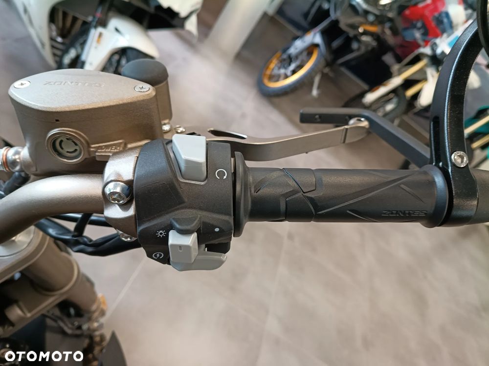 Zontes 125 G1 Aluminium - 18