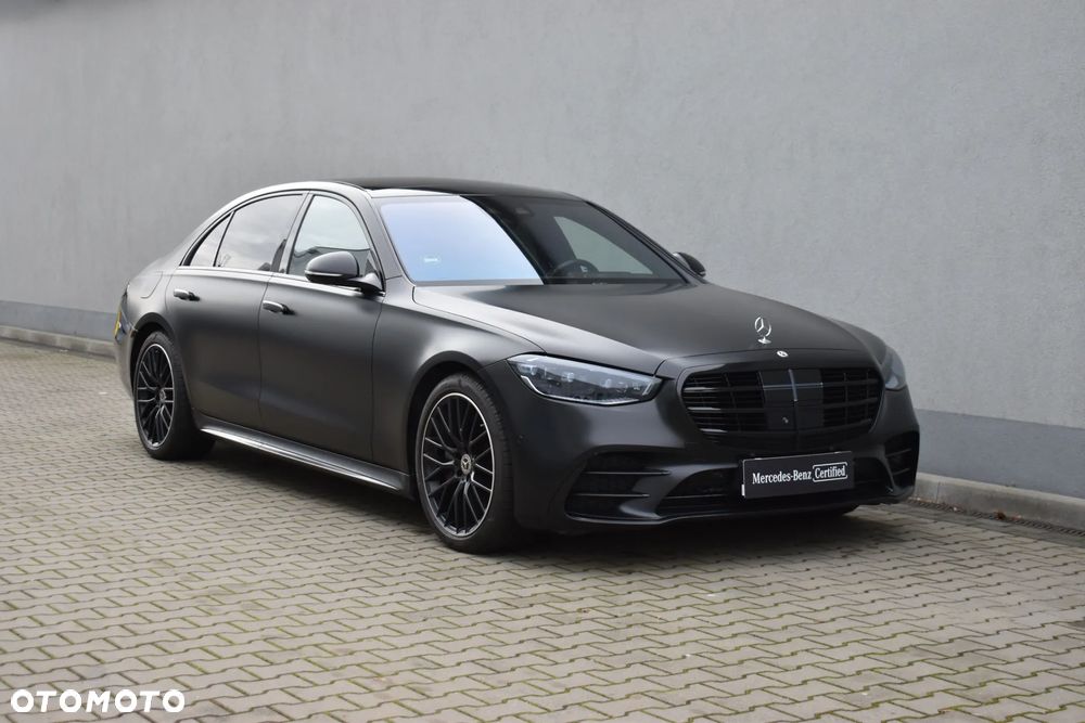 Mercedes-Benz Klasa S 400 d 4-Matic L AMG Line 9G-TRONIC - 3
