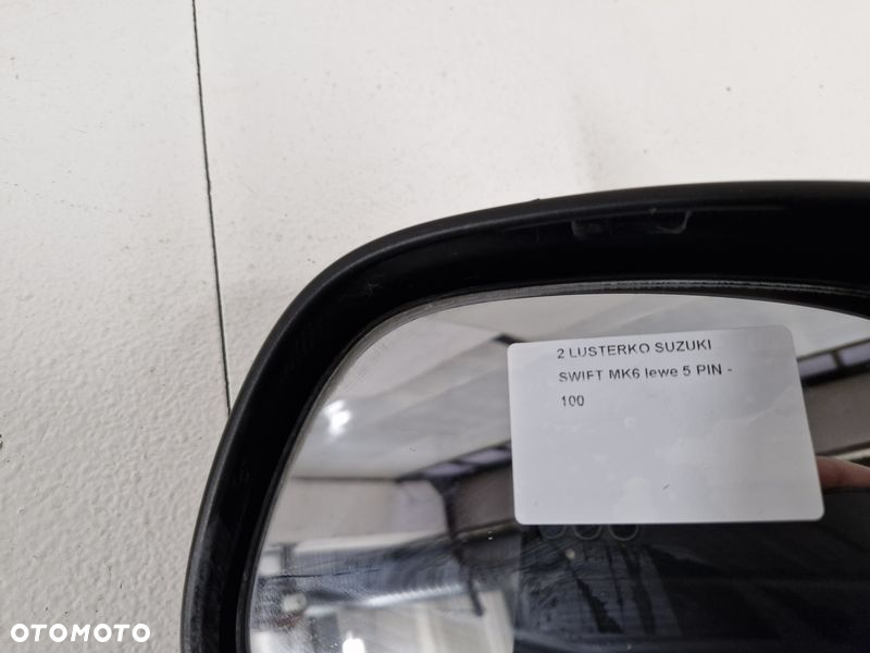 SUZUKI SWIFT MK6 LUSTERKO DRZWI LEWE 5 PIN - 9