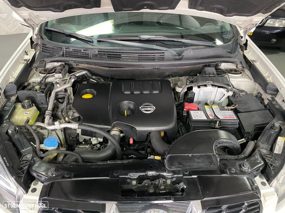 Nissan Qashqai 1.5 dCi ECO Acenta+N.Connect - 21