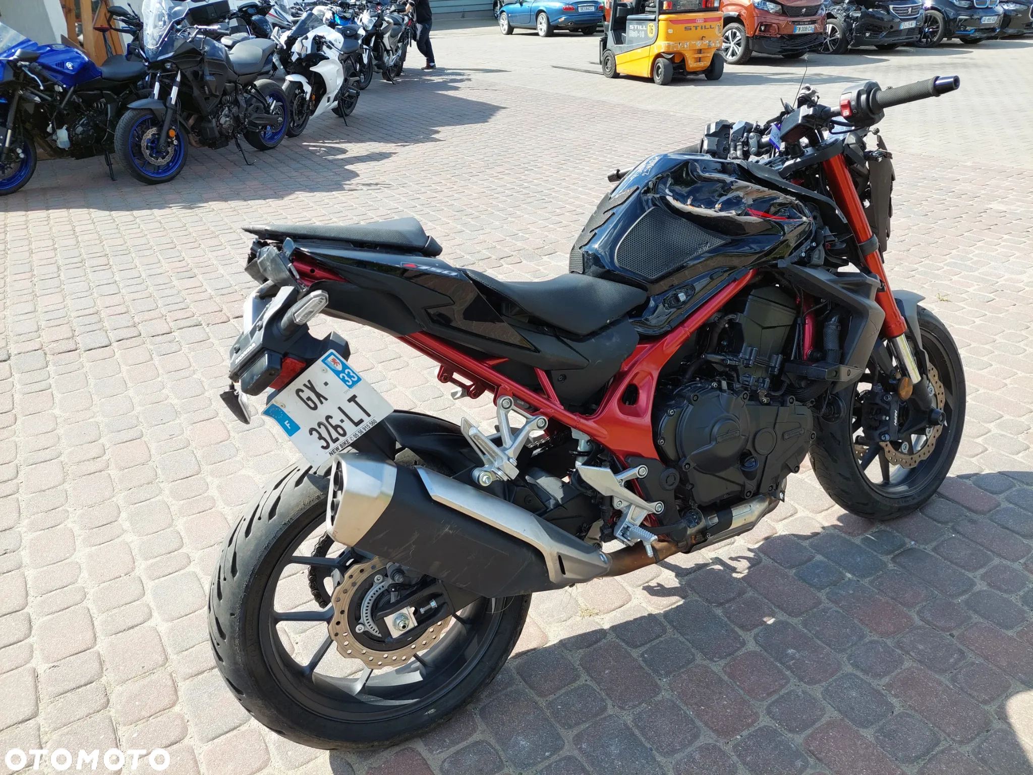 Honda Hornet - 7