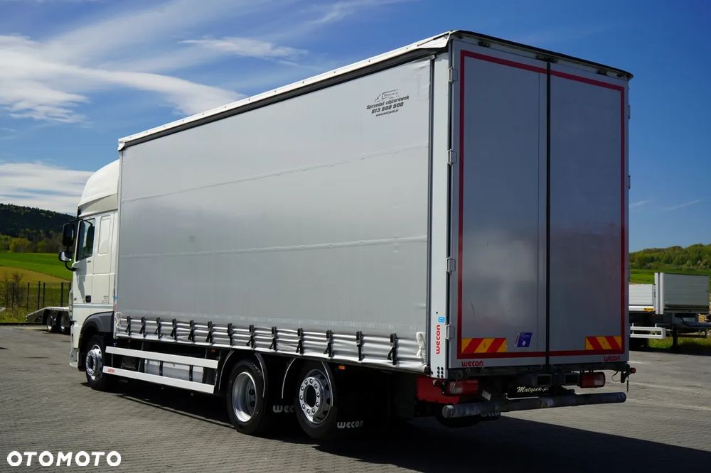 DAF XF 480 / SOLÓWKA / SSC / MEGA / KLIMA POSTOJOWA / 6X2 / OŚ PODNOSZONA / DACH PODNOSZONY / ZAWIESIE DO WÓZKA / - 5