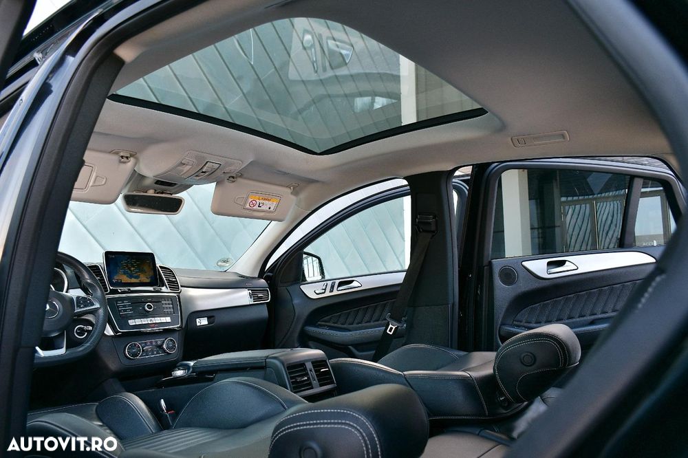 Mercedes-Benz GLE Coupe 350 d 4Matic 9G-TRONIC - 16