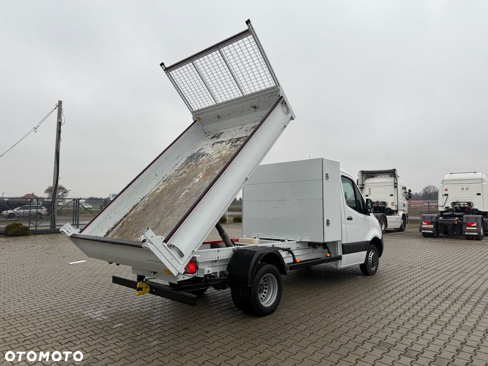Mercedes-Benz SPRINTER 516 CDI / BLIŹNIAK / WYWROTKA / NISKI PRZEBIEG / Z FRANCJI / STAN BDB / / / - 5