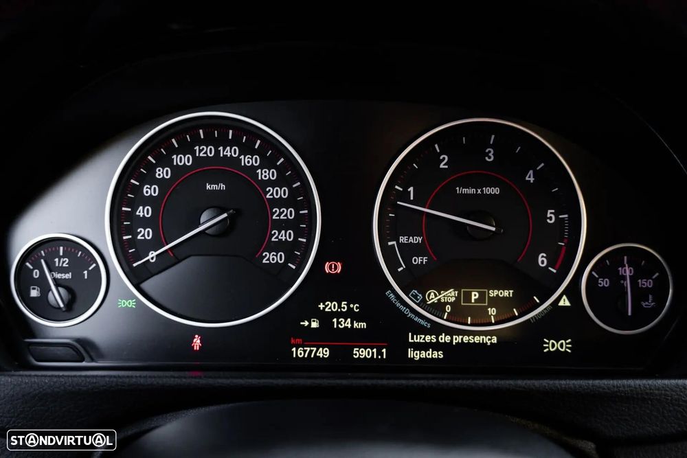 BMW 318 Gran Turismo d Auto Line Sport - 12