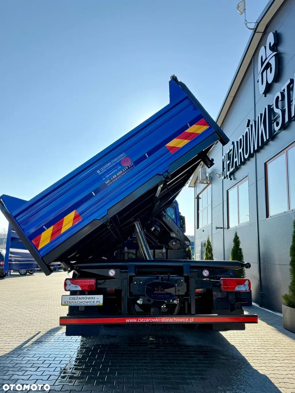 MAN MAN TGS TGX TGM TGL 26.360 Wywrotka 3S + HDS HMF 12,6 m // 4 x wysuw // 6x4 , 6x2 , kiper , wywrot kran dzwig żuraw crane Stan Perfekcyjny ! - 27
