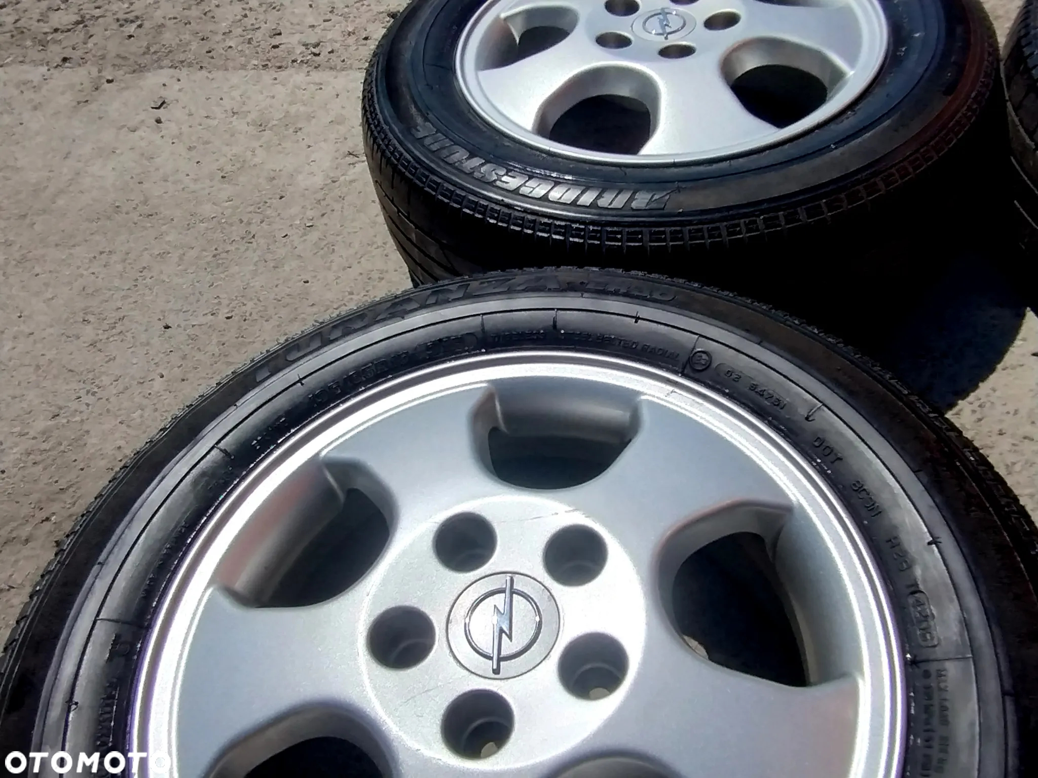 5x110 Alufelgi Felgi Aluminiowe 15 Koła Letnie Lato OPEL SIGNUM VECTRA B C ZAFIRA A ASTRA H SAAB 93 95 Legnica ALU-RAD - 11