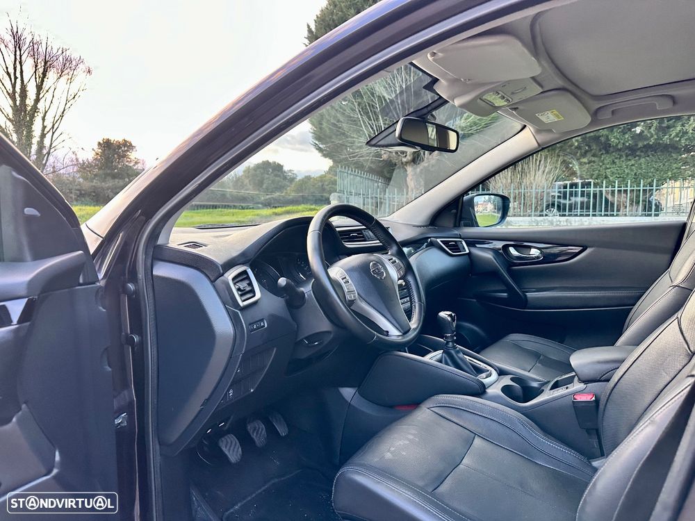 Nissan Qashqai 1.5 dCi Tekna Premium 18 129g - 19