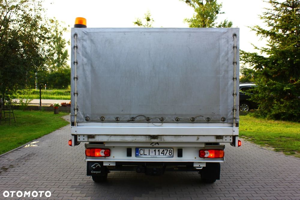 Peugeot BOXER 2.2 HDI 165KM BRYGADÓWKA 7 OSOBOWA +PAKA Z PLANDEKĄ - 8