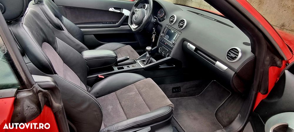 Audi A3 2.0 TDI DPF S line Sportpaket (plus) - 14