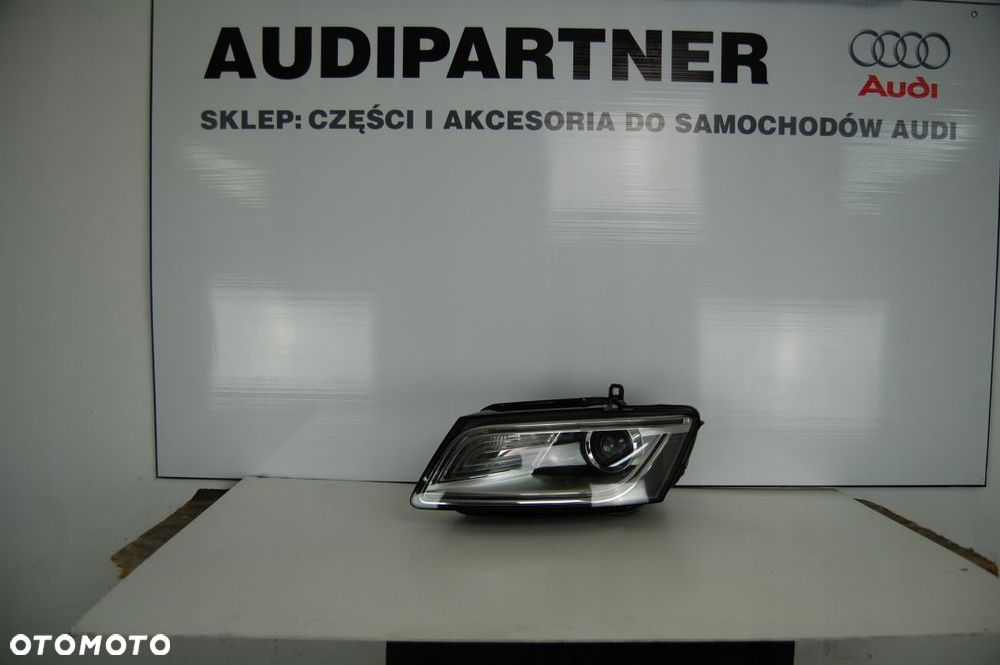 REFLEKTOR BIXENON AUDI Q5 LIFT 2012-2016 8R ORYGINAŁ OE - 1