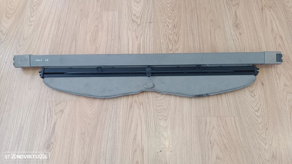 Chapeleira cortina Renault Scenic 2005 - 2