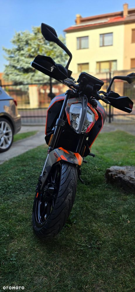KTM Duke - 4
