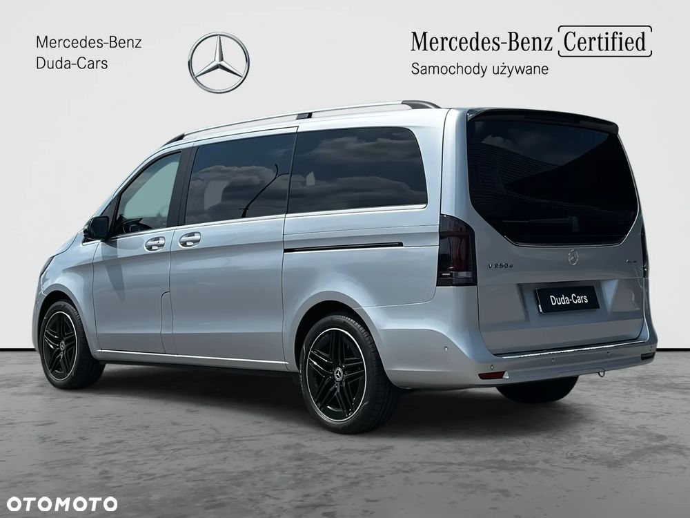 Mercedes-Benz Klasa V 250 d 4-Matic 9G-Tronic Avantgarde (d³ugi) - 4