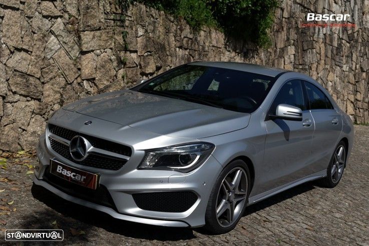 Mercedes-Benz CLA 200 d AMG Line - 2