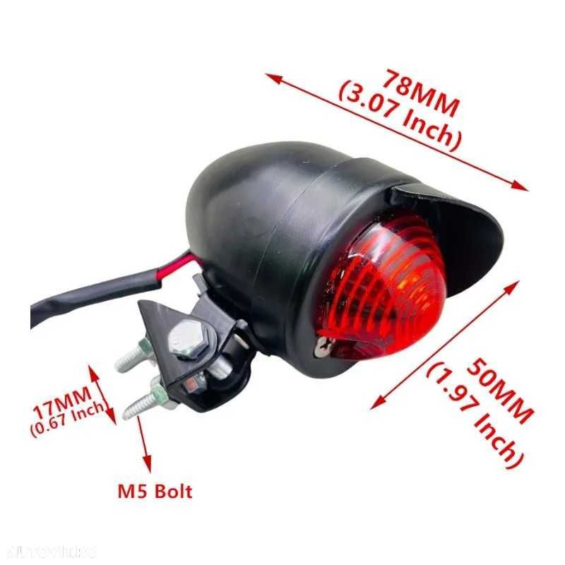 Stop Spate Moto cafe racer bobber chopper custom A488CROM - 2