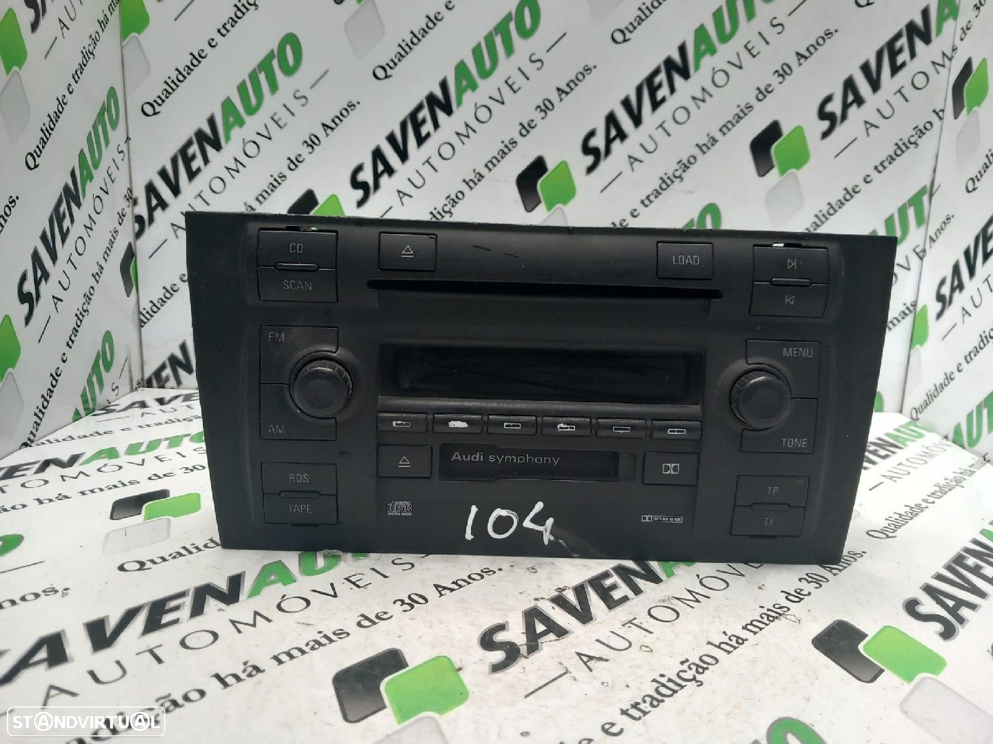 Rádio Audi A4 (8E2, B6) - 1