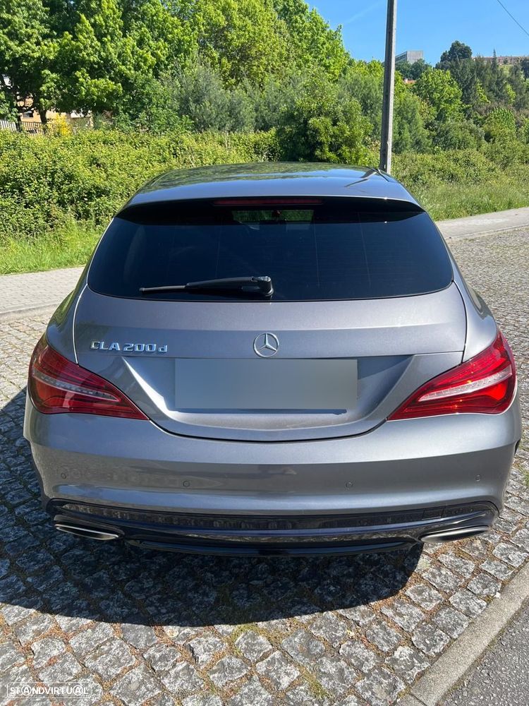 Mercedes-Benz CLA 200 d Shooting Brake Aut. - 17