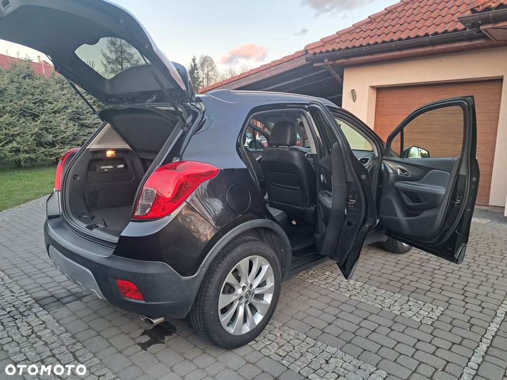 Opel Mokka 1.6 CDTI ecoFLEX Start/Stop 4x4 Innovation - 11