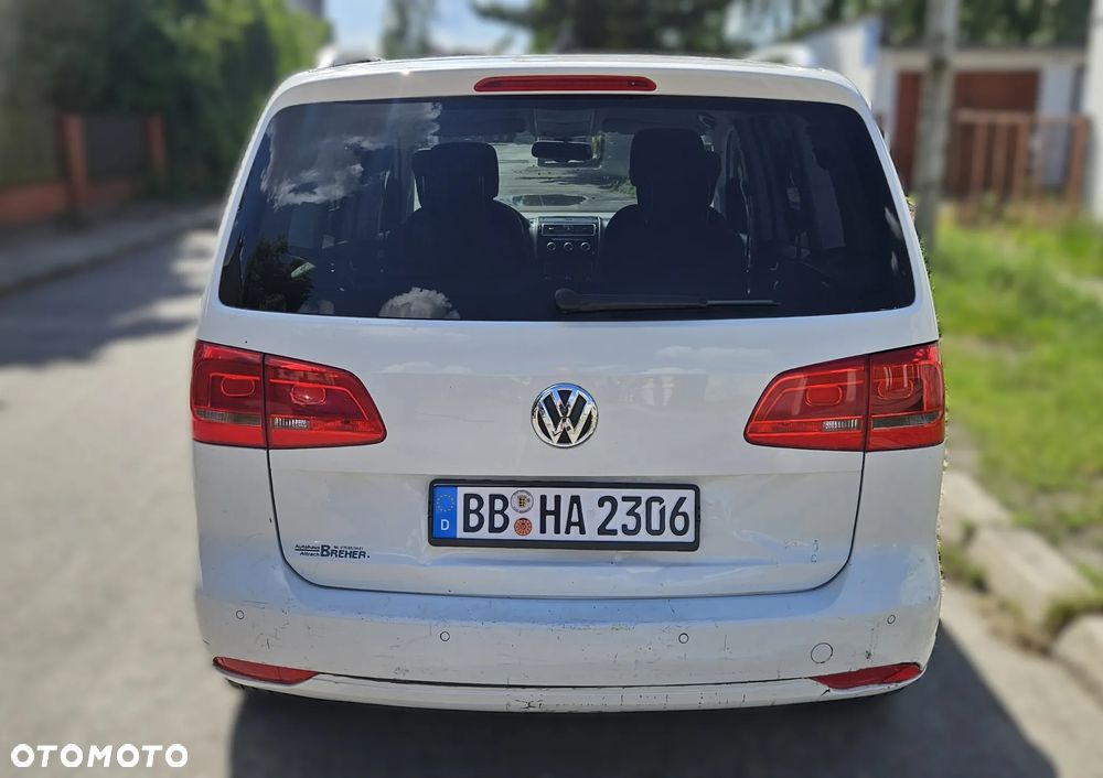 Volkswagen Touran 1.6 TDI DPF BlueMotion Technology DSG Life - 8