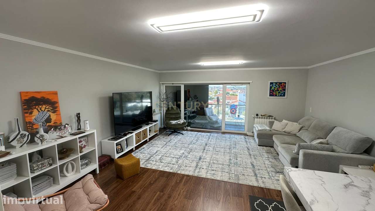 Apartamento T3 de Sonho com Vista Mar – Alto dos Capuchos, Costa da Ca - Grande imagem: 4/37