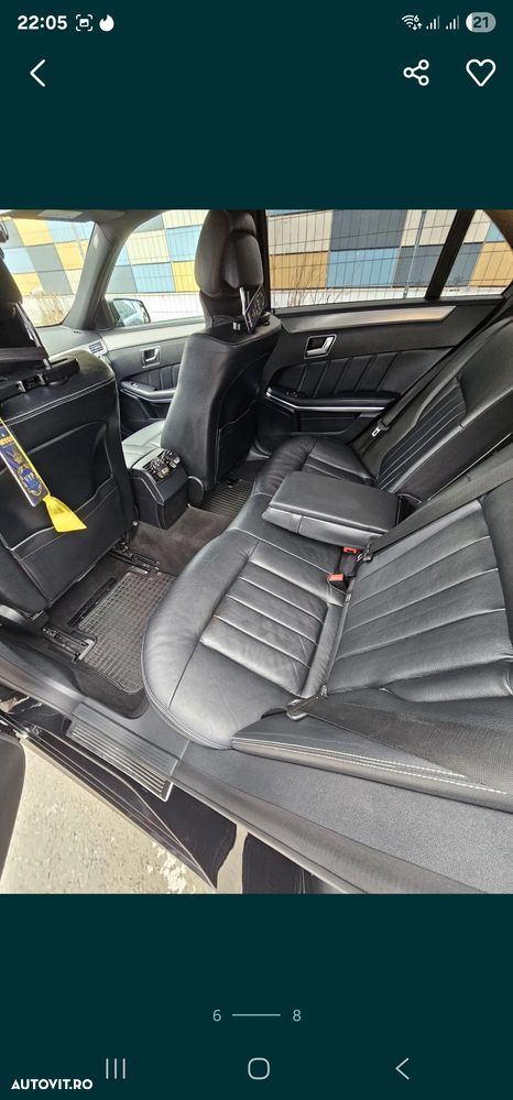 Mercedes-Benz E 220 BlueTEC Aut. - 5