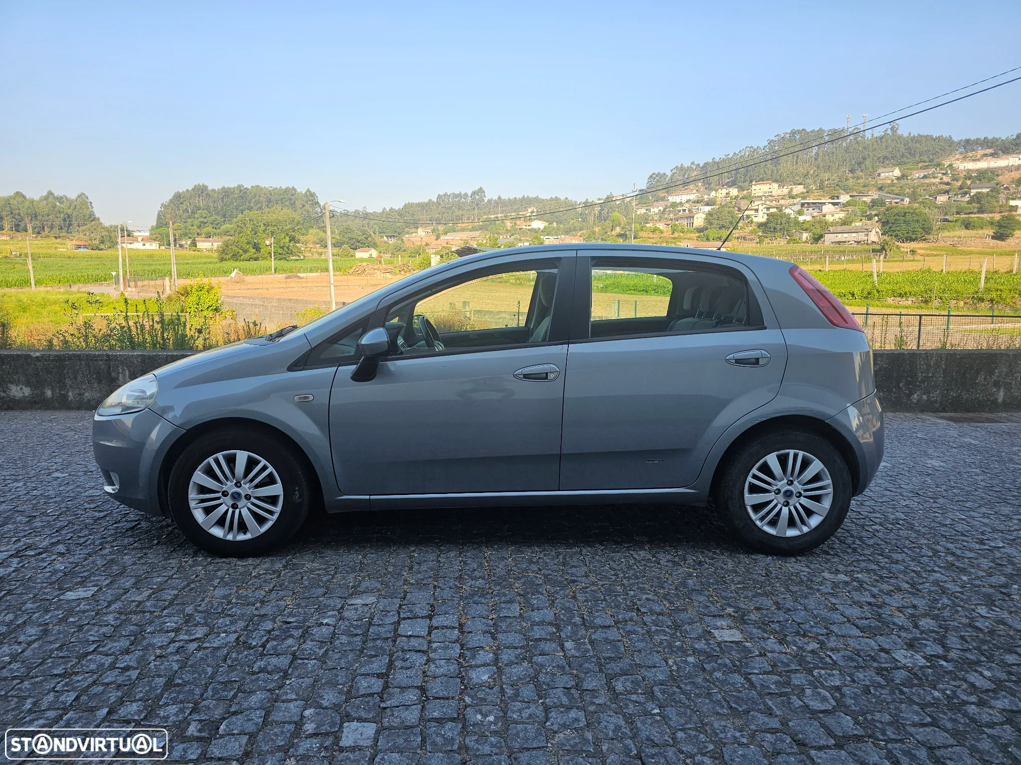 Fiat Grande Punto 1.3 M-Jet Dynamic - 4