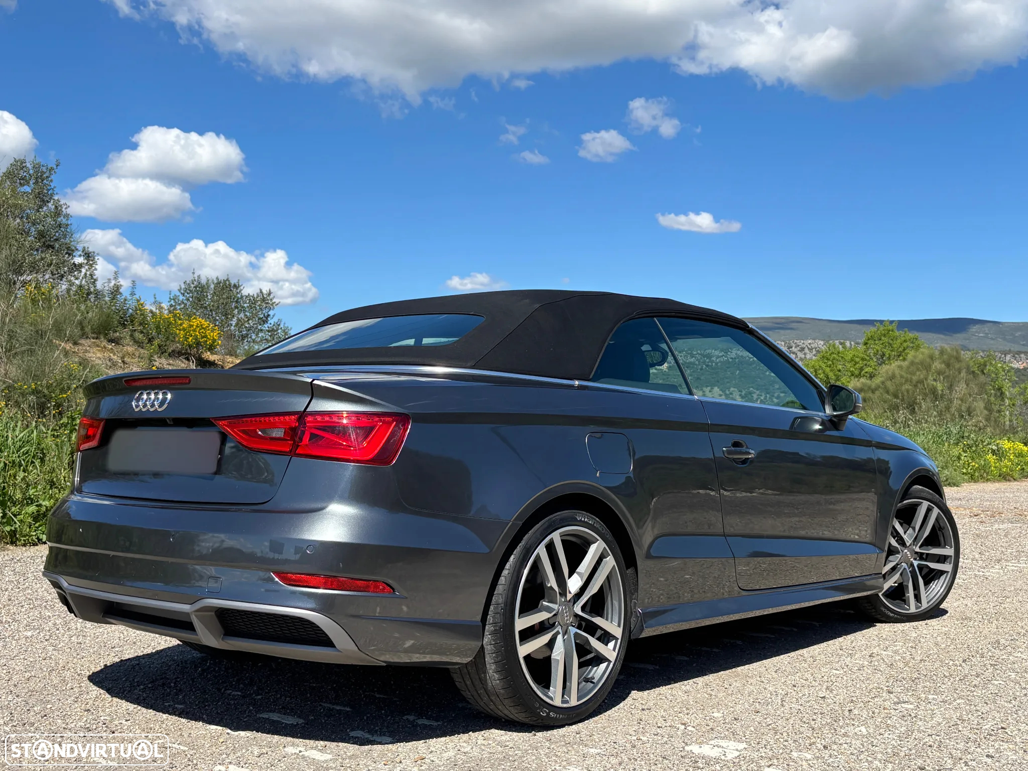 Audi A3 Cabrio 2.0 TDi S-line - 18
