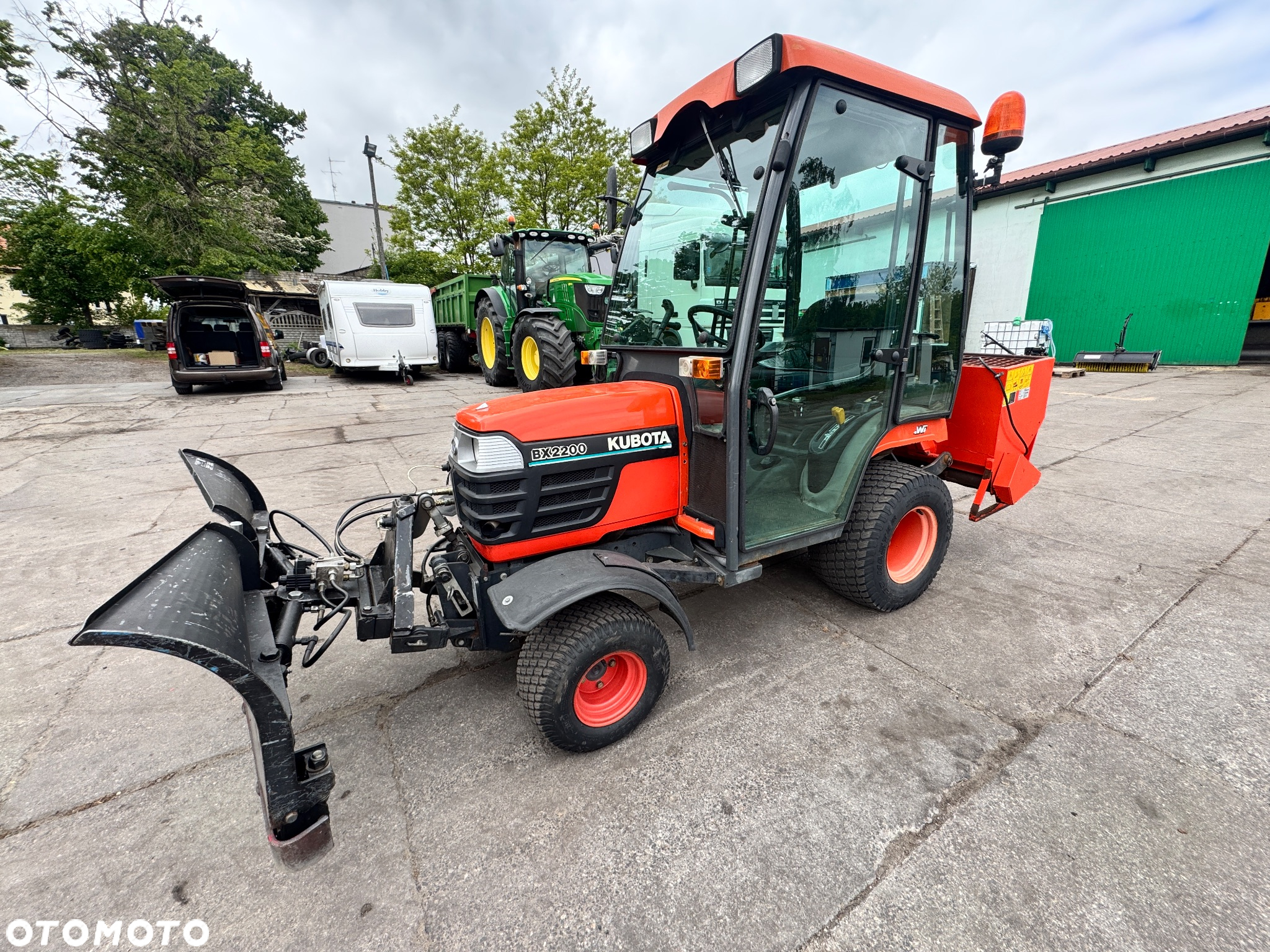 Kubota BX2200 - 2