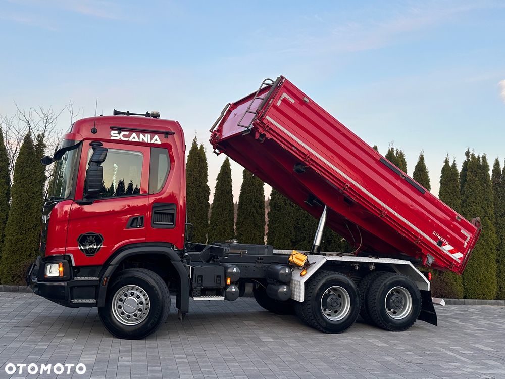 Scania / G500 / XT / 6X4 / SPRZĘGŁO / - 13