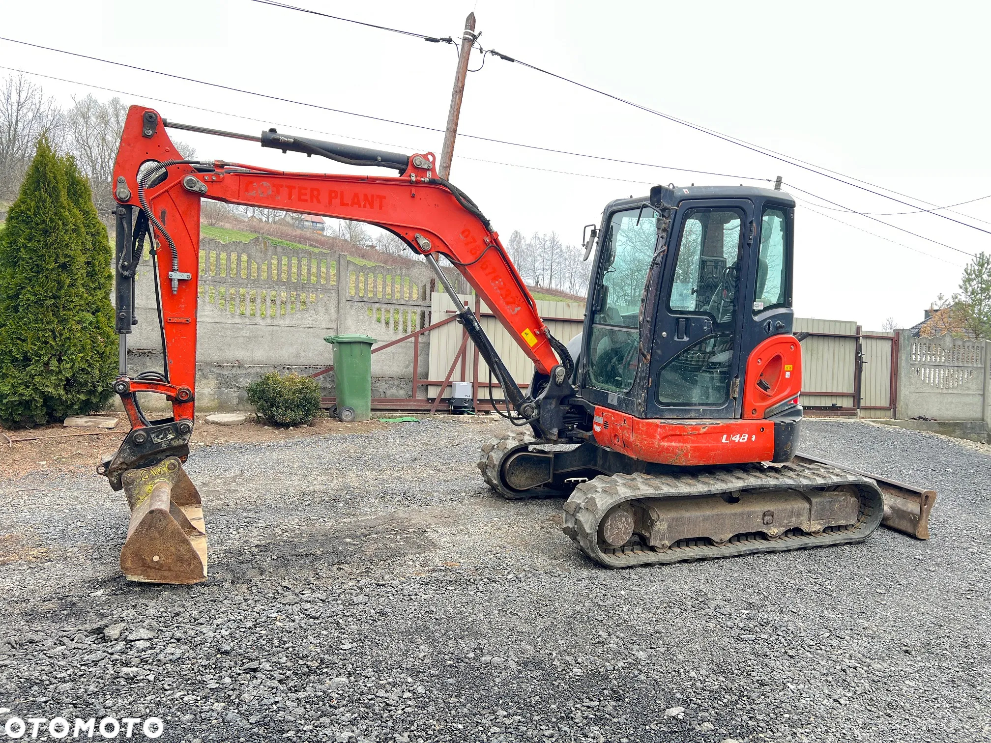 Kubota U48-4 * Koparka Gąsienicowa Kubota U 48  * Zerowy Obrys * 5 Ton * Stan Bardzo Dobry * - 6