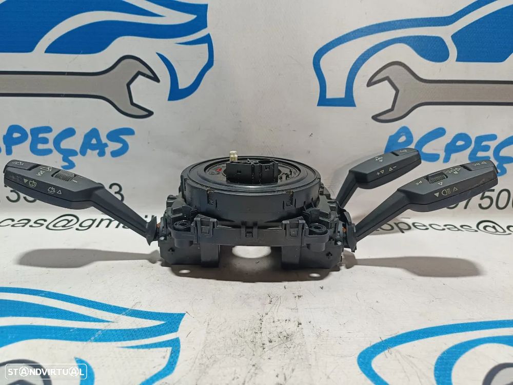 FITA AIRBAG BMW SERIE 1 E87 61319123043 9123043 SERIE 1 E81 E82 E88 SERIE 3 E90 E91 E92 E93 X1 E84 X5 E70 X6 E71 E72 Z4 E89 MANETE MULTIFUNÇÕES COMUTADOR - 4