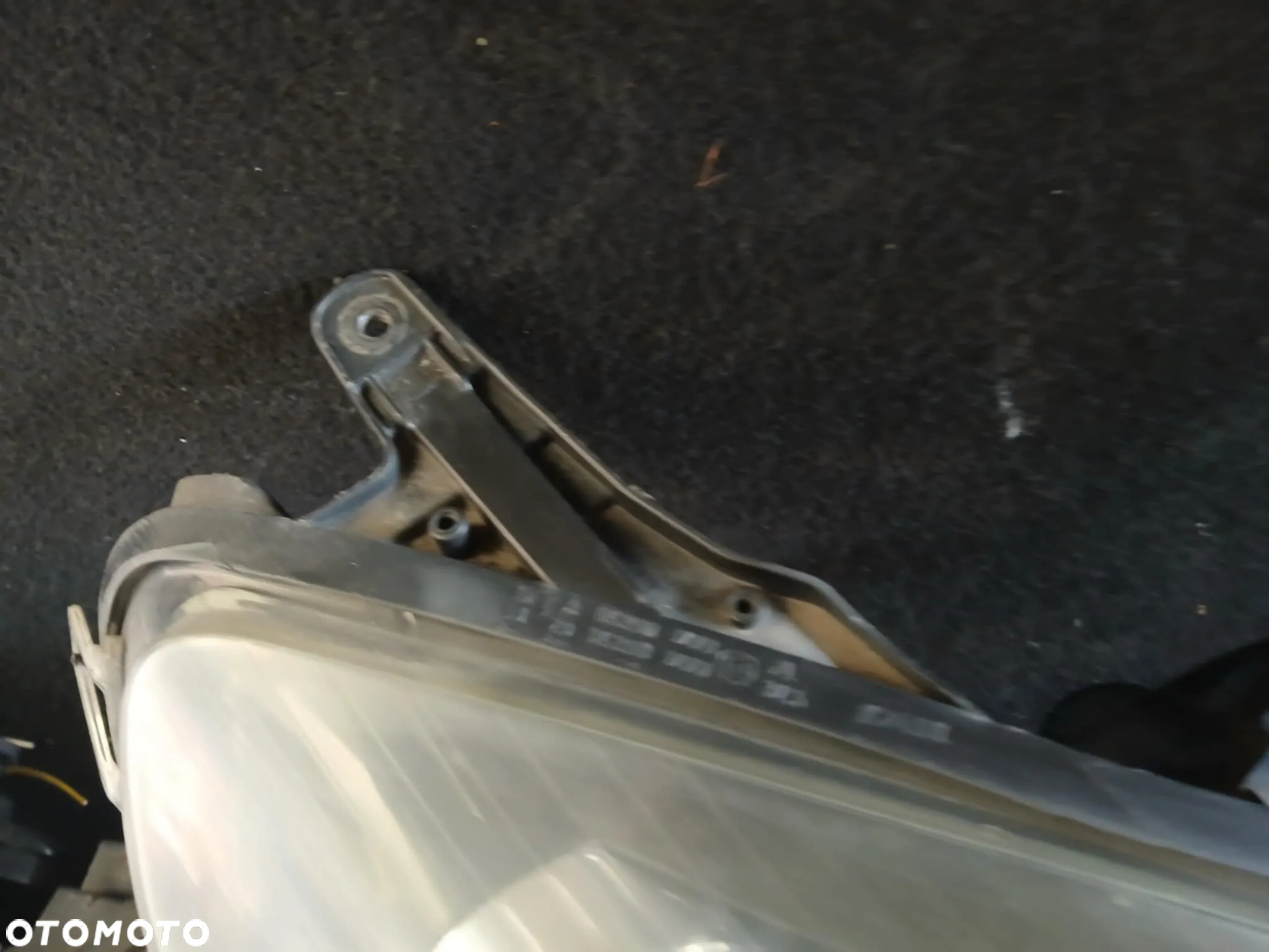Opel Astra H Lampa przednia lewa, prawa Xenon - 9