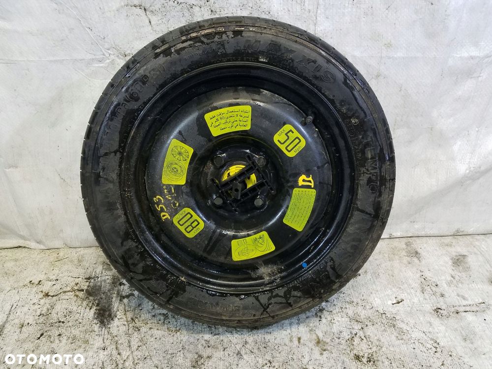 koło dojazdowe dojazdówka citroen ds3 r15 15'' - 1