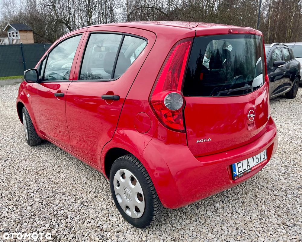 Opel Agila - 8