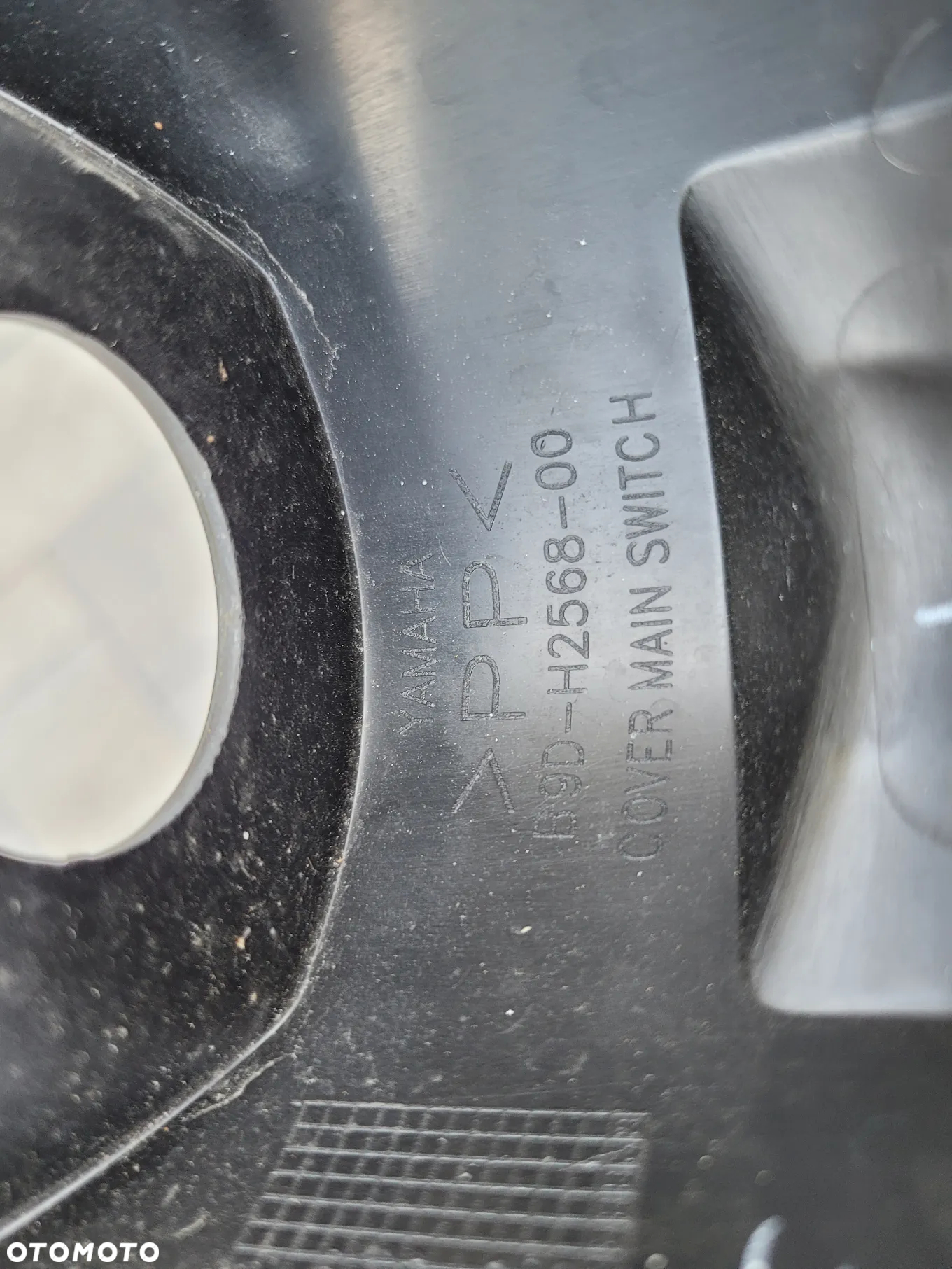 Osłona, obudowa, wypełnienie stacyjki Yamaha MT 125 2021 - 6
