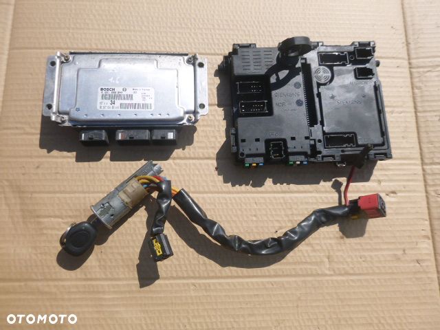 ZESTAW STARTOWY PEUGEOT 206 1.6 16V 0261206942 - 7