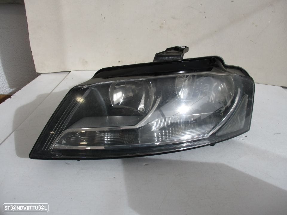 Farol Optica Audi A4 2007 a 2011 Esquerdo - 1
