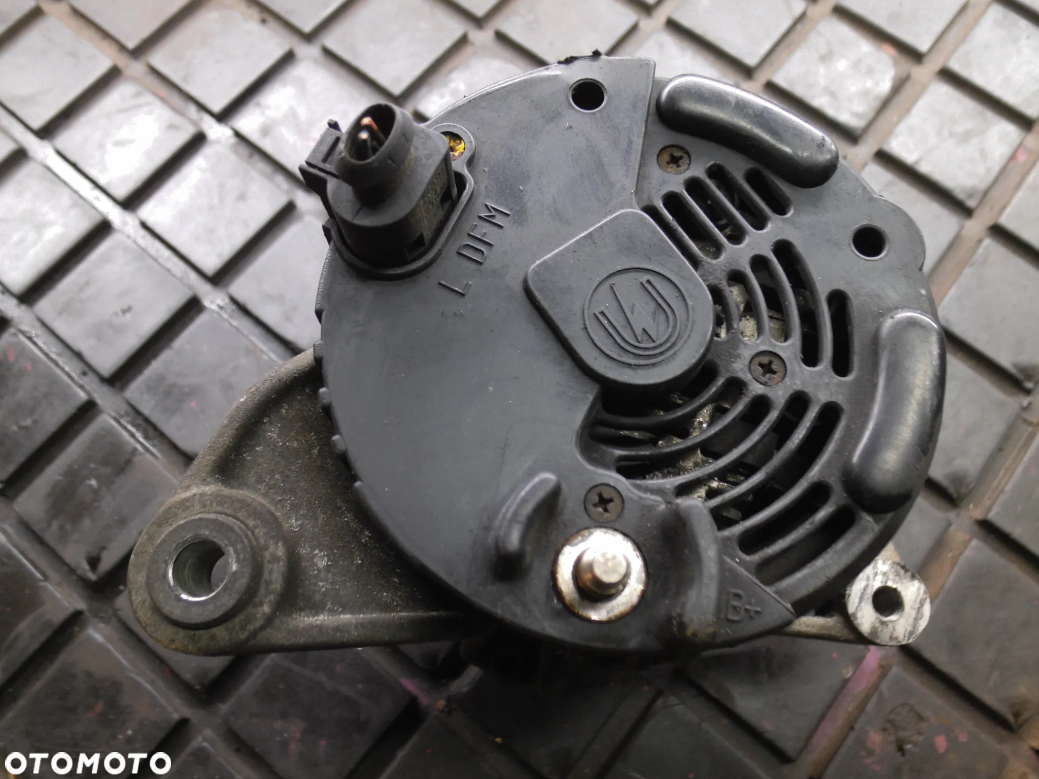 Alternator SKODA Fabia 1 1.4mpi 047 903 017 047903017 - 2