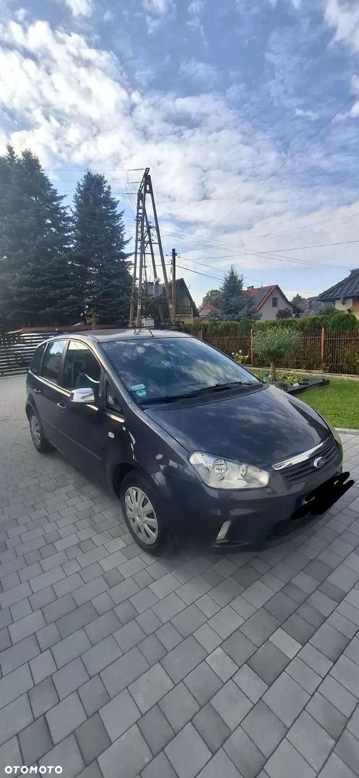 Ford Focus C-Max 1.6 FX Silver / Silver X - 16