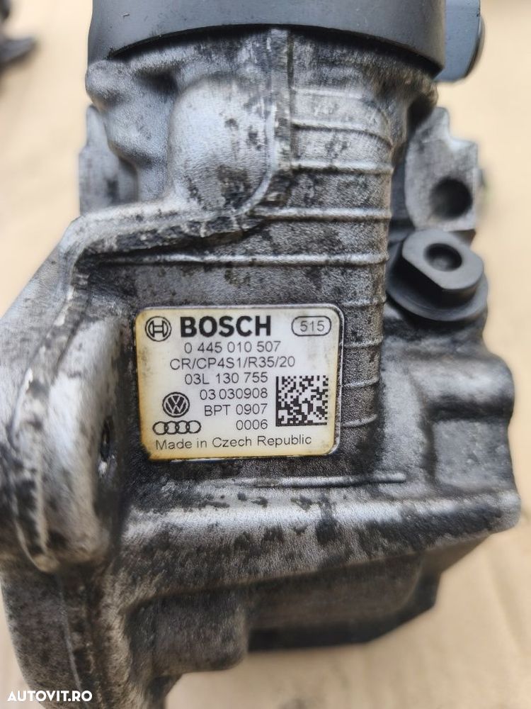 Kit injecție 2.0 tdi CBAB euro 5 Volkswagen Passat B6 injectoare pompa - 7