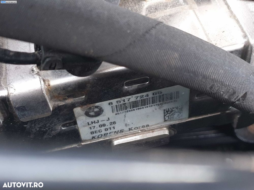 Racitor Gaze EGR BMW X3 F25 3.0 D N57 2010 - 2014 Cod 851772405 [K1814] - 1