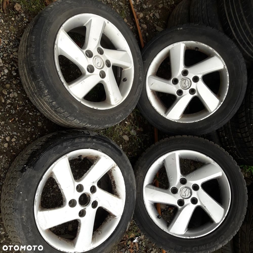Kia ceed sportage  Hyundai i30 i40 tuson koła  Mazda 3 5 6 Alufelgi Felgi koła  16  5x114,3
