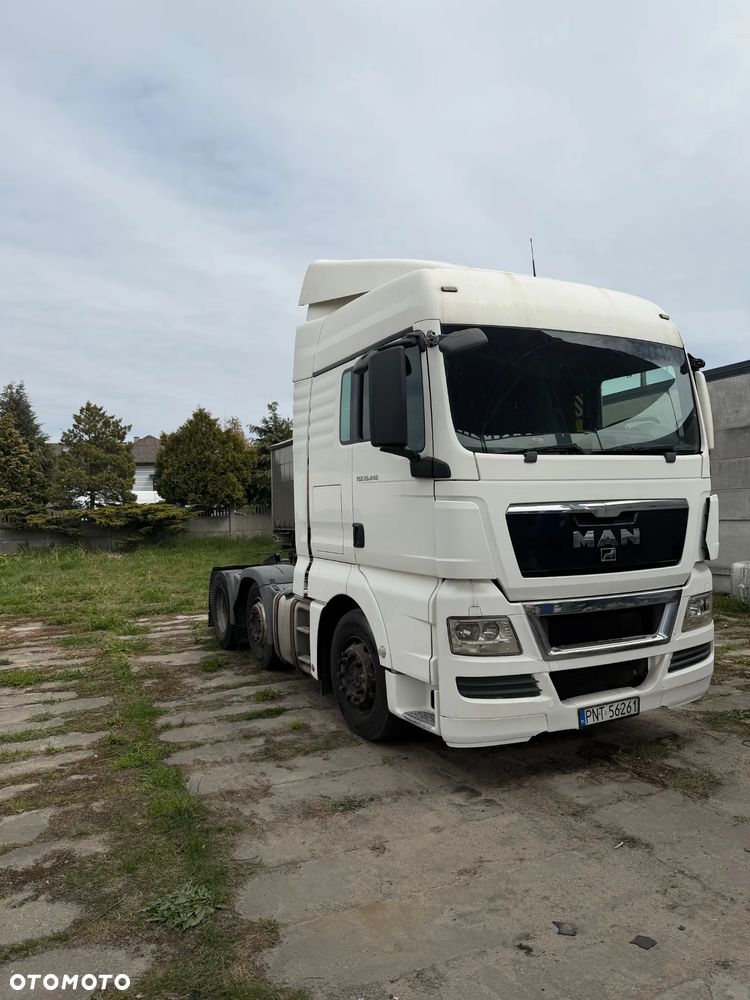MAN tgx 26.440 - 1