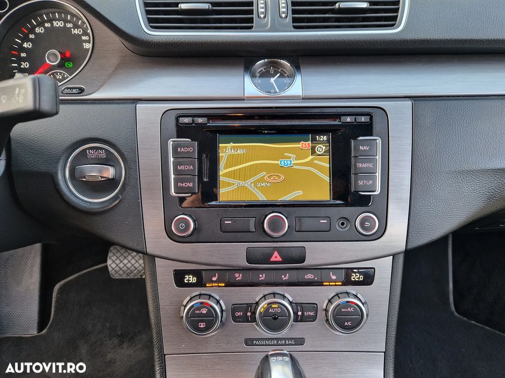 Volkswagen Passat 2.0 TDI BlueMotion Tehnology Comfortline DSG - 6