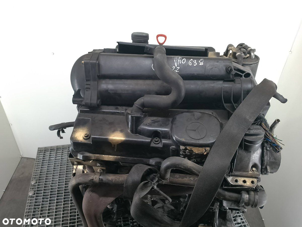SILNIK MERCEDES-BENZ VITO I W638 611980 2.2 CDI - 3
