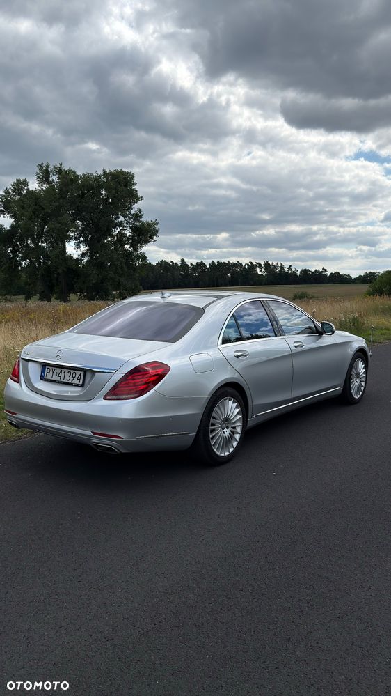 Mercedes-Benz Klasa S 350 BlueEFFICIENCY 4-Matic - 2